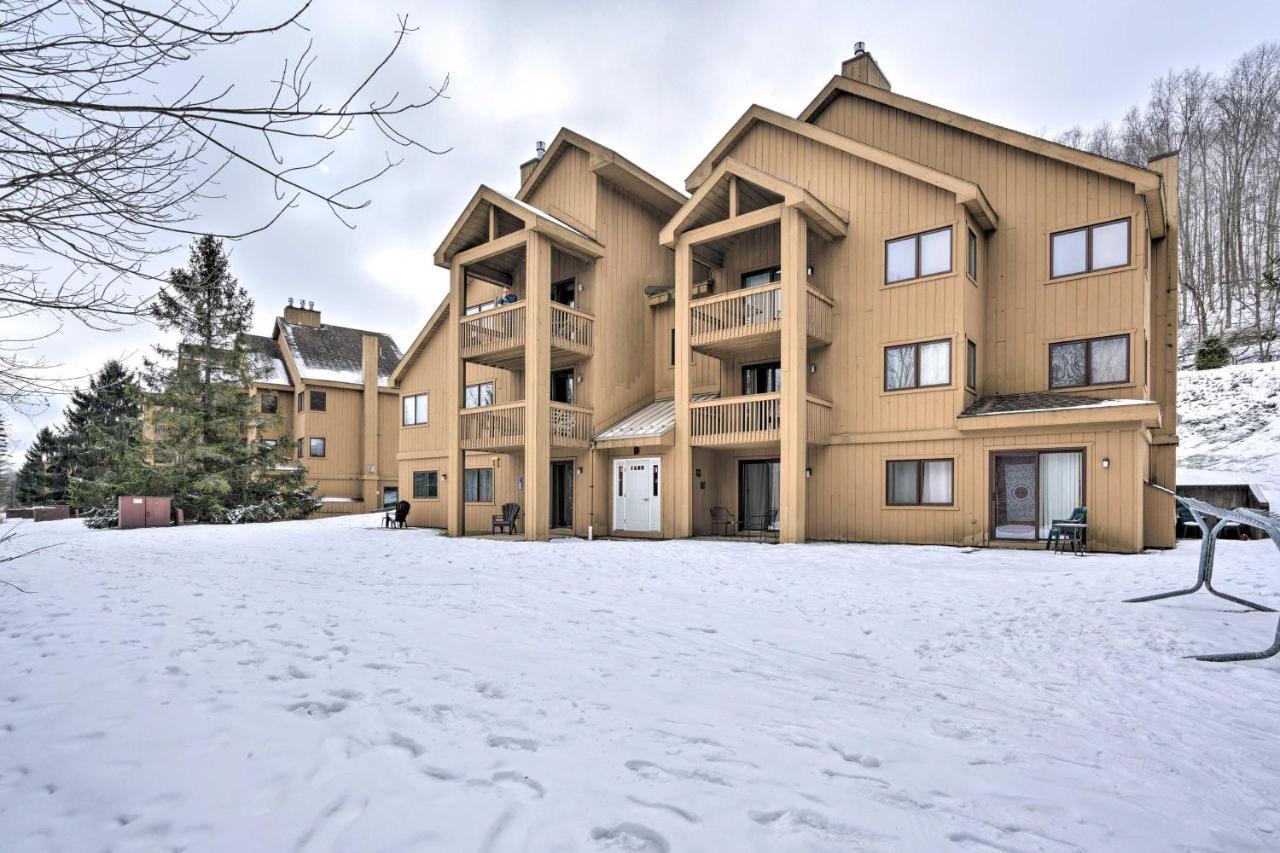 Ski-Inandout And Golf Condo With Aandc At Holiday Valley! Ellicottville Esterno foto