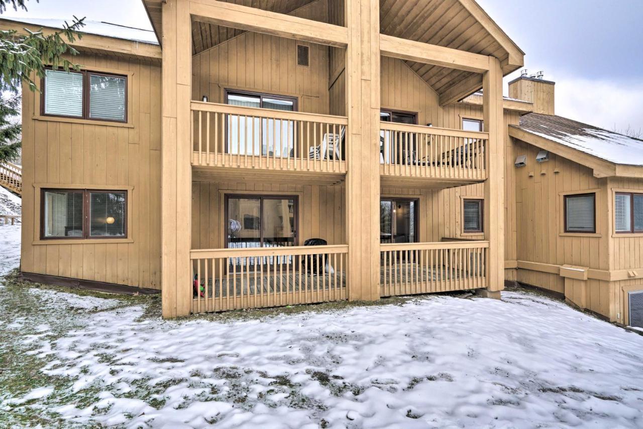 Ski-Inandout And Golf Condo With Aandc At Holiday Valley! Ellicottville Esterno foto