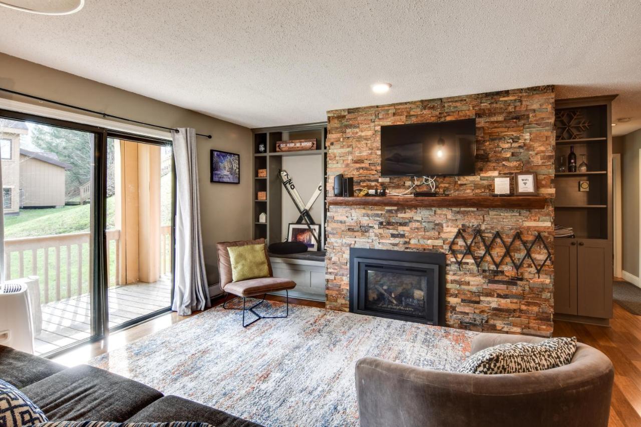 Ski-Inandout And Golf Condo With Aandc At Holiday Valley! Ellicottville Esterno foto