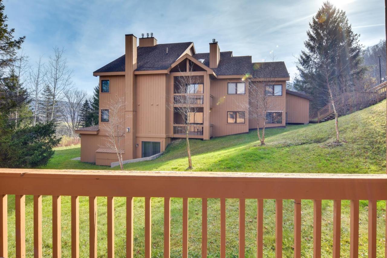 Ski-Inandout And Golf Condo With Aandc At Holiday Valley! Ellicottville Esterno foto