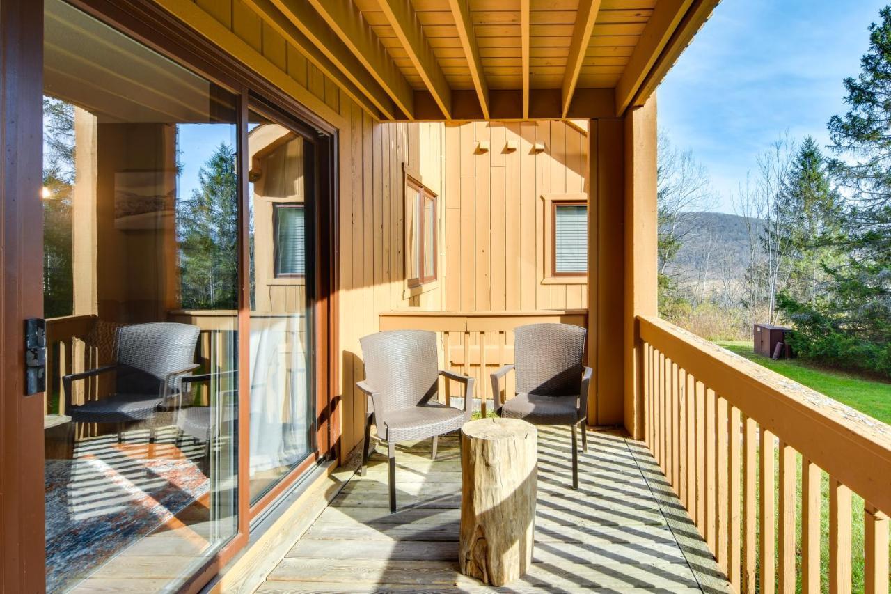 Ski-Inandout And Golf Condo With Aandc At Holiday Valley! Ellicottville Esterno foto