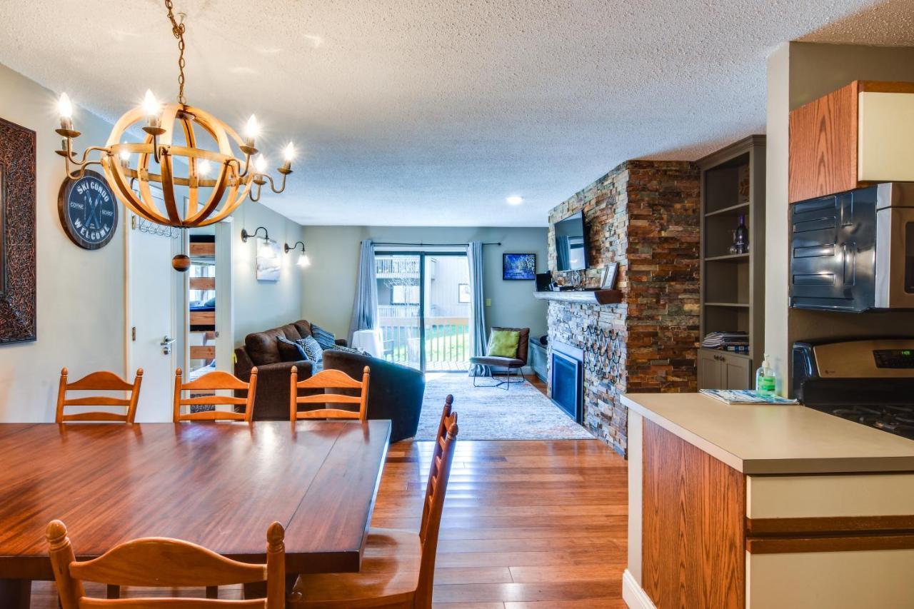 Ski-Inandout And Golf Condo With Aandc At Holiday Valley! Ellicottville Esterno foto
